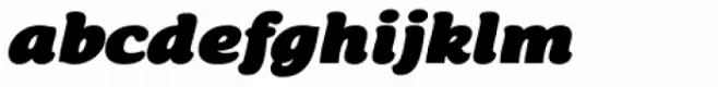 Chipa Black Italic
