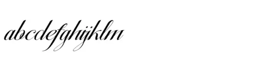 Christmas Calligraphy Regular