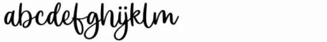 Christmas Scriptty Regular
