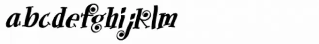 Christy Marie Italic