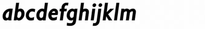 Cinio Bold Italic