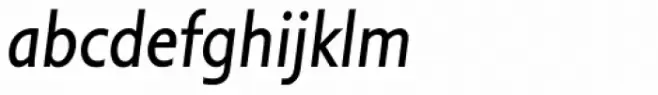 Cinio Medium Italic