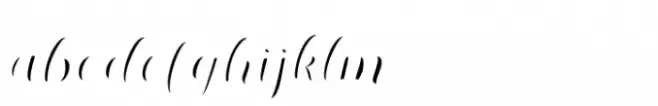 Cinnamon Peach Inner Script