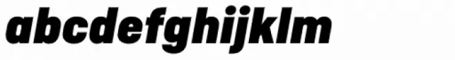 Ciutadella Display Black Italic