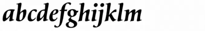 Classica Bold Italic