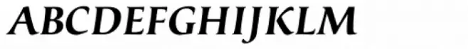 Classica Medium Expert Italic