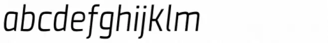Clio Condensed Light Italic