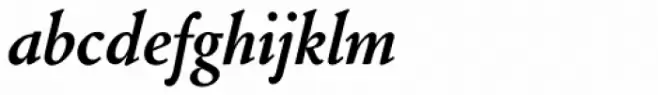 Cloister Old Style SB Bold Italic