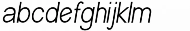 Coda Loop Italic