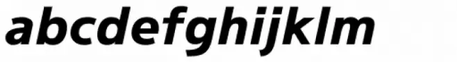 Colophon Bold Italic