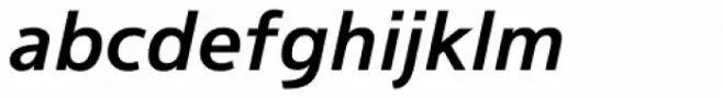 Colophon SemiBold Italic