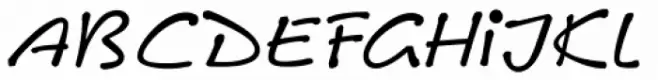 Comix Italic