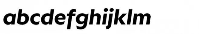 Compasso Extra Bold Italic
