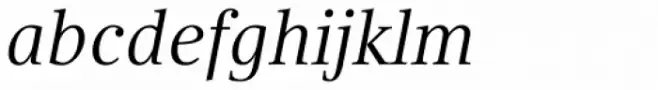 Compatil Text Pro Italic