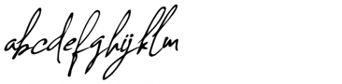Concetta Kalvani Signature Oblique