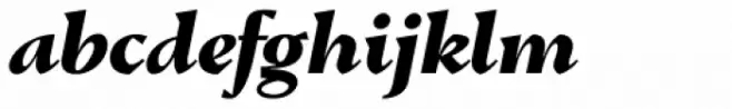 Conqueror ExtraBold Italic
