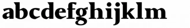 Conqueror Text ExtraBold