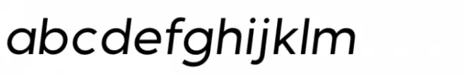 Contempo Gothic Italic
