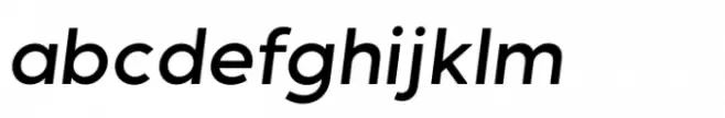 Contempo Gothic Medium Italic
