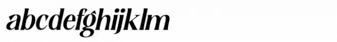 Contingent Font Duo Slant