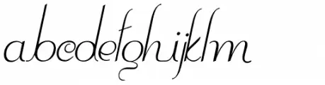 Contouration Italic