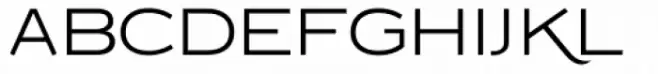 Copperplate Classic Sans Light