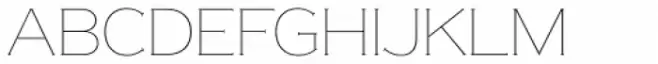 Copperplate New Hairline Semi Condensed