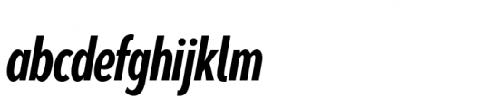 Corbert Compact Bold Italic