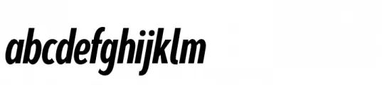 Corbert Compact Bold Italic