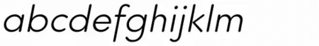 Core Sans GS 35 Light Italic