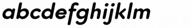 Core Sans GS 65 Bold Italic
