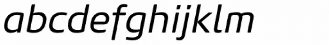 Core Sans M 45 Italic