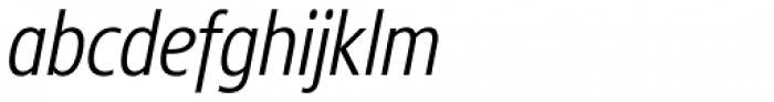 Core Sans N 37 Cn Light Italic