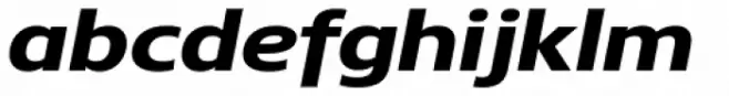 Core Sans N 73 Exp ExtraBold Italic