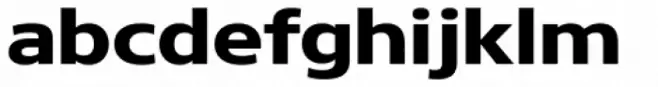 Core Sans N 73 Exp ExtraBold