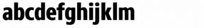 Core Sans N 77 Cn ExtraBold