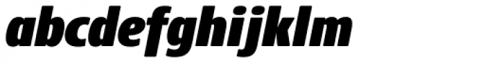 Core Sans NR 97 Cond Black Italic