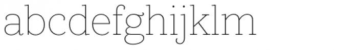 Core Serif N 15 Thin