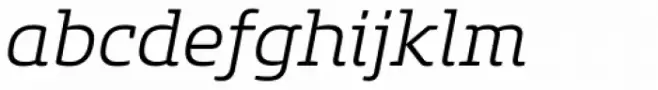 Core Slab M 35 Light Italic