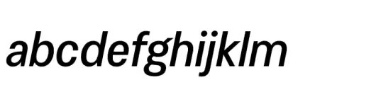 Cosima Regular Italic