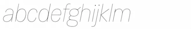 Cosima Variable Italic