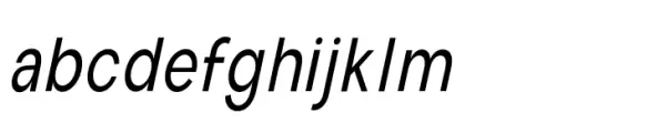 Cottorway Pro Crisp Regular Italic