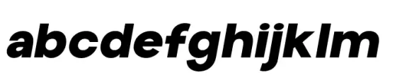 Cottorway Pro Extra Bold Italic