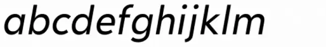 Creo Italic