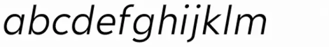 Creo Light Italic