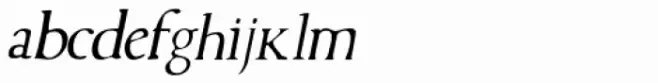Cresciesco Italic