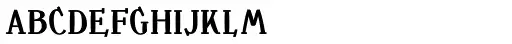 Crewekerne Magister Condensed Bold