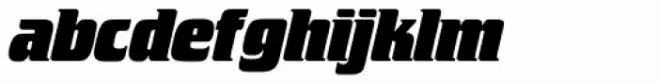 Crillee SH ExtraBold Italic