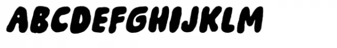 Crispy Magenta Italic