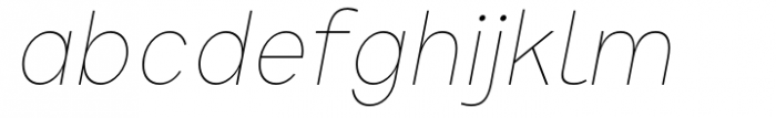 Crox Haireline Compact Italic